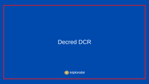 Decred DCR Coin Nedir, Nereden Alınır, Geleceği Hakkında Yorumlar Nelerdir?