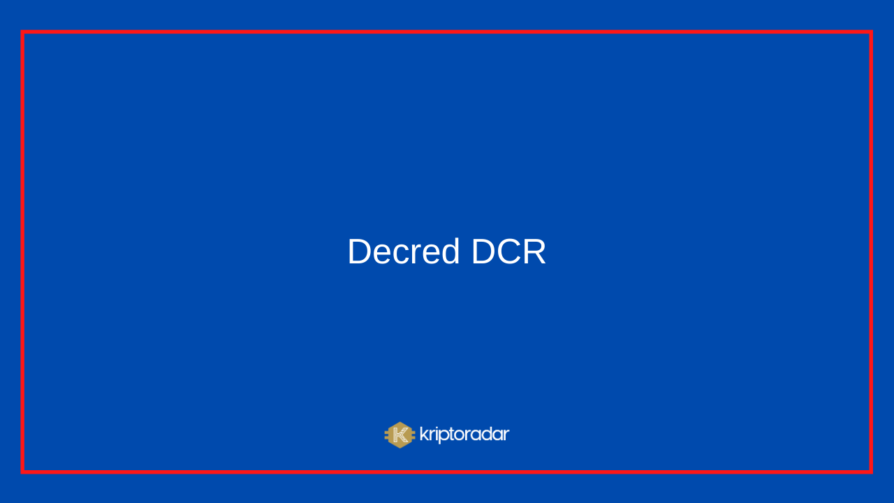Decred DCR Coin Nedir? Geleceği Hakkında Yorumlar Nelerdir?