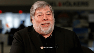 Apple Kurucu Ortağı Steve Wozniak, Bitcoin'in "Matematiksel Bir Mucize" Olduğunu Söyledi.