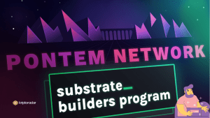 Facebook destekli Diem'in Kusama'da çalışmayı planladığı bir deneme platformu olan Pontem Network, Parity Technologies'in Substrate Builder Hibe Programı kapsamında belirlenen ilk kilometre taşını tamamladı.