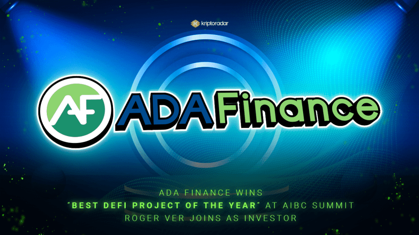 ADA Finance, Yılın En İyi DeFi Projesi Oldu