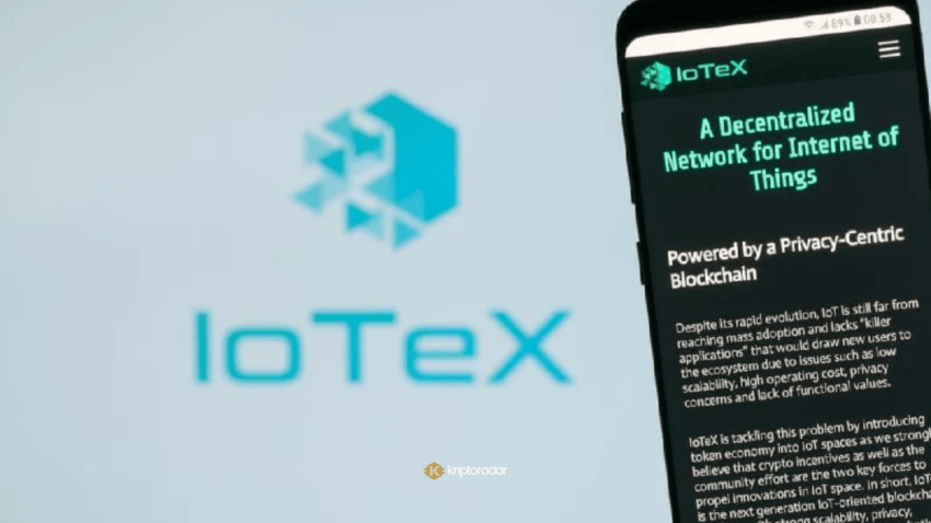 IoTeX, artan kullanım durumu nedeniyle yedi gün içinde %111 arttı