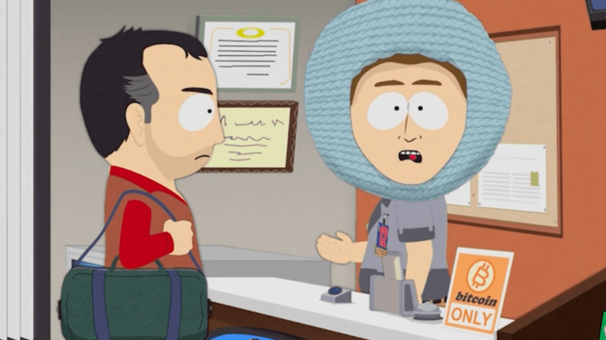 South Park yaratıcılarına göre gelecek Bitcoin’de