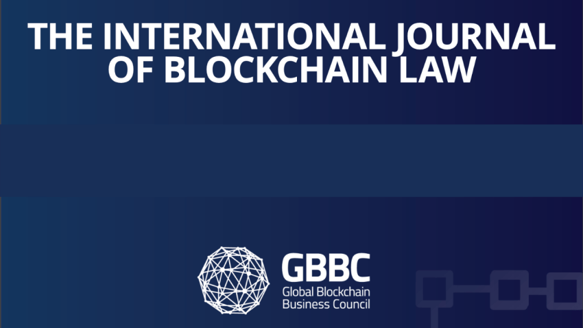 Yeni blockchain hukuk dergisi ilk cildinin ilk sayısını yayınladı