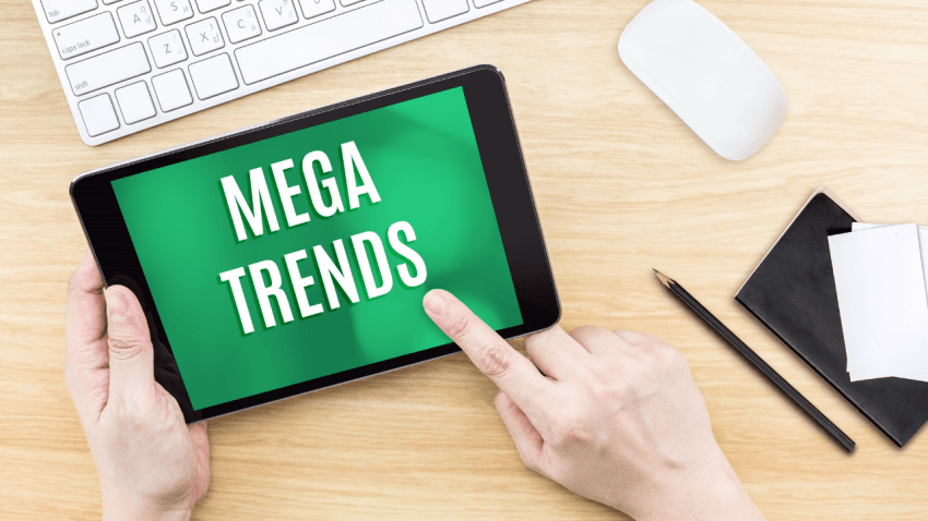Metaverse 9 Mega Trend