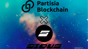 SIDUS HEROES, Partia Blockchain Ortaklığı