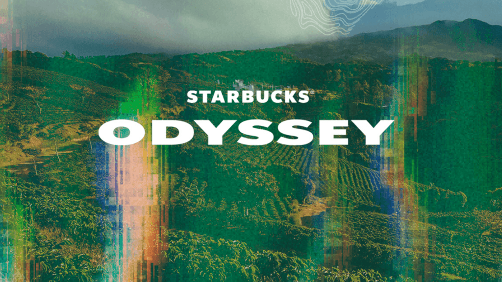 Starbucks Odyssey NFT