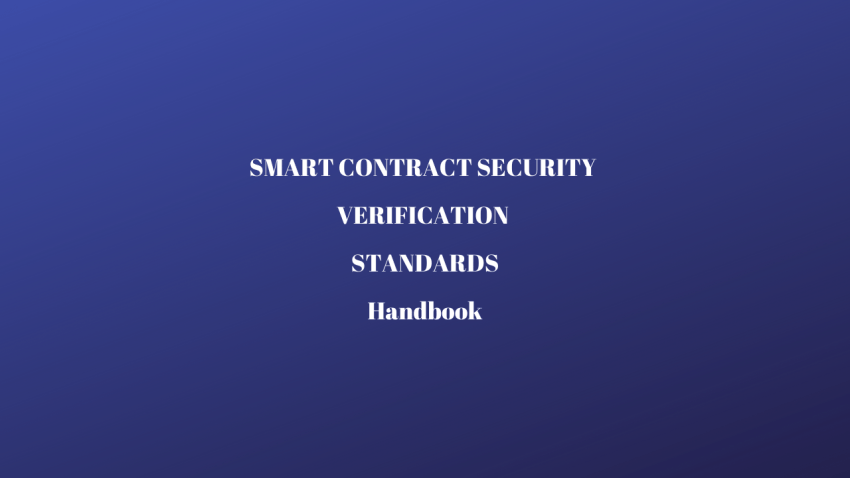 Smart Contract Güvenliği Doğrulama Standartları