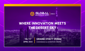 Global Blockchain Show, 16-17, 2024, Grand Hyatt, Dubai