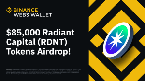RDNT Airdrop, Binance Web3 Wallet kullanıcılarına büyük ödüller sunuyor. Katılın ve kazanın! 🎉 #RDNT #Airdrop
