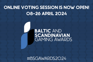 HIPTHER, Baltic & Scandinavian Gaming Awards 2024 - Çevrimiçi Oylama Başladı!